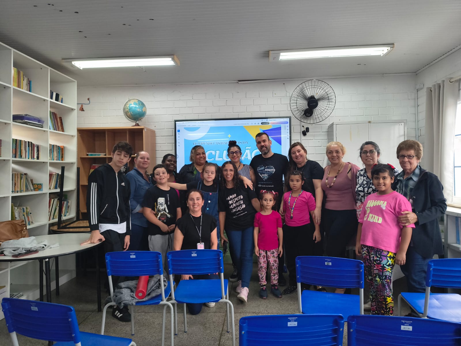 Palestras em escolas