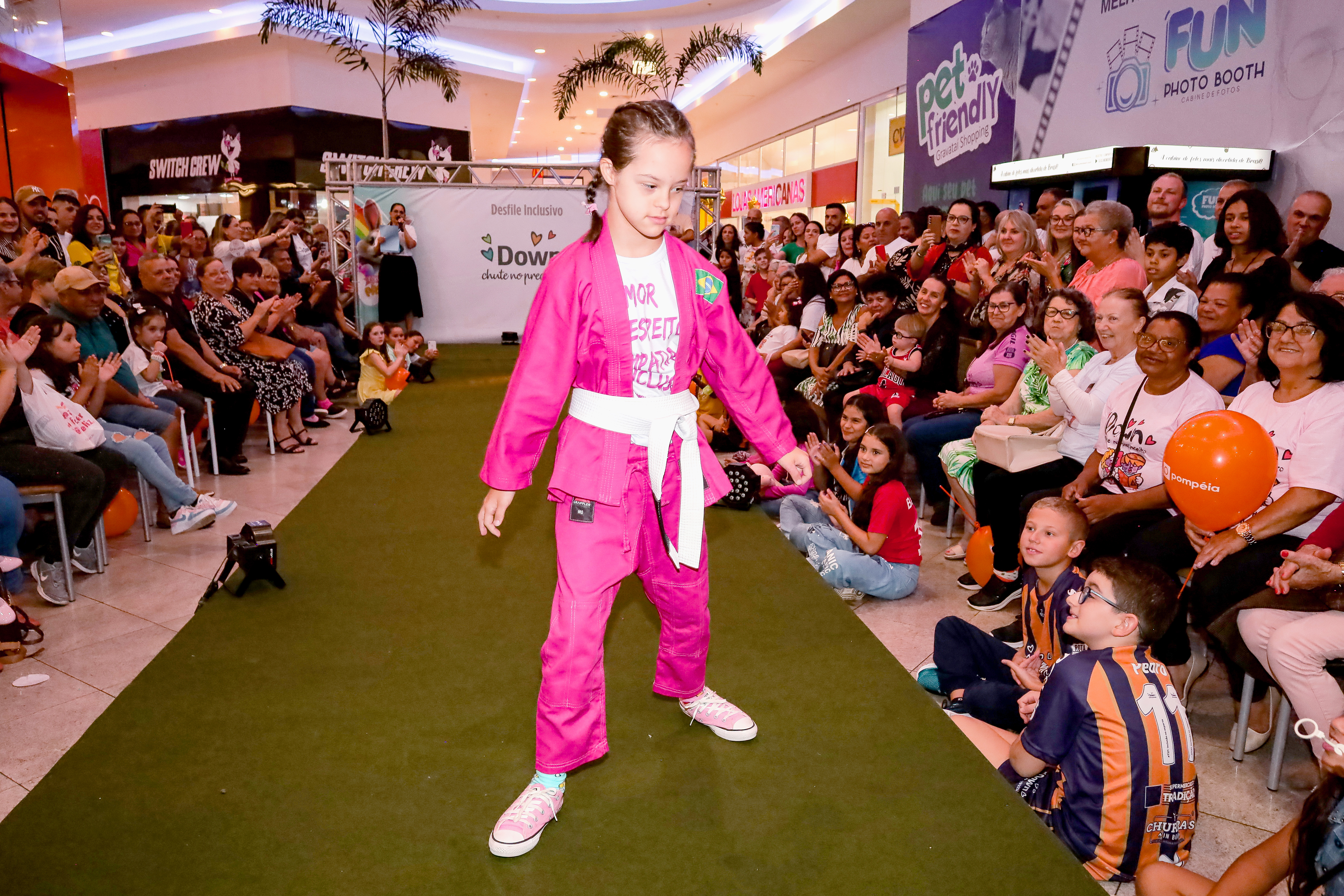 Projeto Desfile Inclusivo